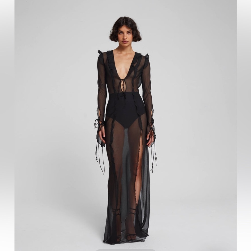 Rat & Boa Farretti Dress In Black